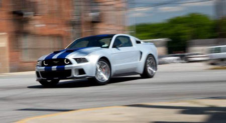 The Ford Mustang will be featured in the 'Need for Speed' film next year. (Ford Motor Co.)