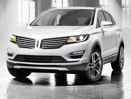 Lincoln introduces the all-new 2015 Lincoln MKC small utility vehicle, the second of four all-new Lincoln vehicles to fuel the brand’s reinvention. (Photo: Lincoln)