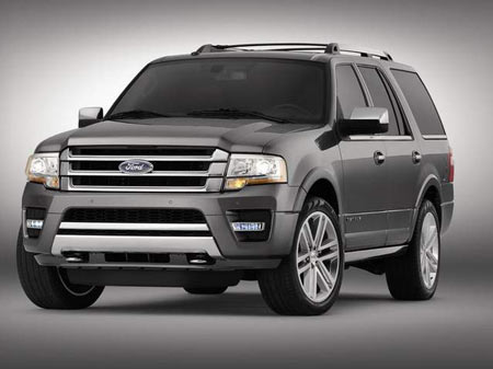 Ford in 2009 began producing its first EcoBoost engine and on Tuesday introduced its refreshed Expedition full-size SUV with a standard 3.5-liter EcoBoost V-6, due out in late 2014. (Ford Motor Co.)