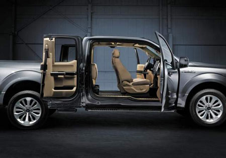The seats will debut in the 2015 F-150, which arrives at dealers late this year. (Ford)