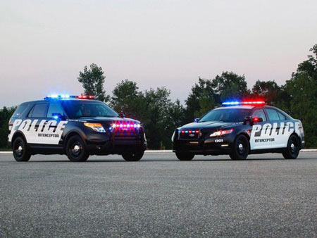 Ford Police Interceptor technology is meant to serve as a safety tool, but could also crack down on minor infractions, like cops speeding or turning on their flashers to run through a red light when they’re not on a chase