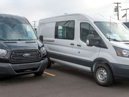 Its multiple configurations available on body length, wheelbases and roof heights has quickly made the Transit van popular for Ford.