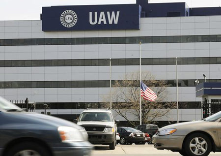 UAW Solidarity House in Detroit.(Photo: Daniel Mears / The Detroit News)
