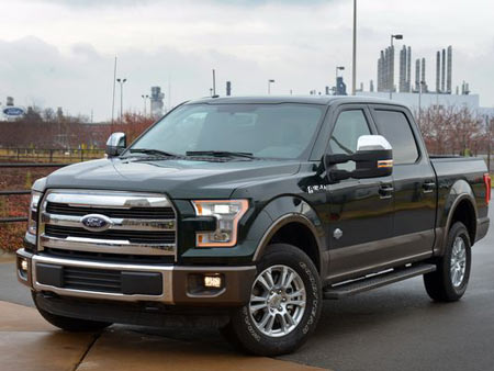2015 F150 (Photo: Ford Motor Co.)