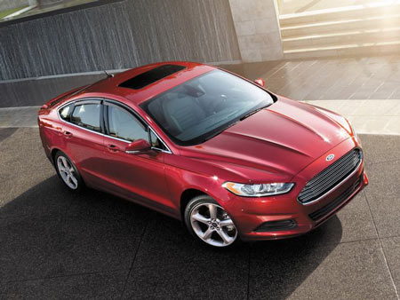 The Ford Fusion had another good year, with 306,860 units sold in North America in 2014, an increase of 3.9 percent over 2013. (Photo: Wieck)