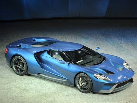 Ford's new GT supercar took Best of Show in the 2015 Detroit News Reader's Choice Awards. The winners are determined by a panel of readers who toured the displays at the North American International Auto Show at Cobo Center in Detroit. (Photo: Bryan Mitchell / Special to The Detroit News)