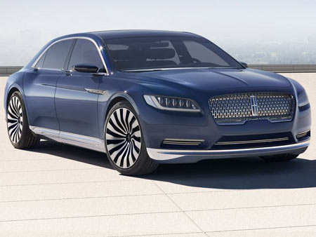 "The Continental is dramatic," Brinley said. "It does move the design language forward quite a bit and it has the opportunity to make quite a statement."