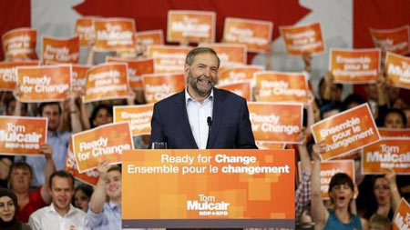 NDP viewed as clearest alternative
