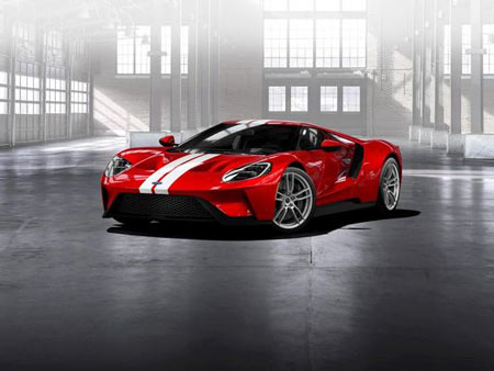 Ford Motor Co. received 6,506 applications for its 2017 Ford GT supercar in the one-month window the process was open.