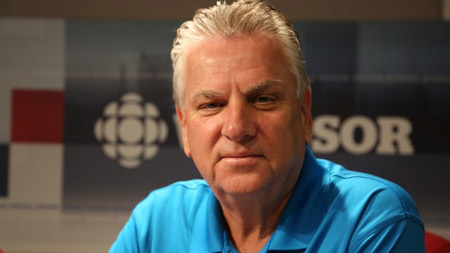 Former CAW and Unifor leader Ken Lewenza says a tentative deal reached between Unifor and FCA is a "good deal" for Windsor workers. (Jonathan Pinto/CBC) 