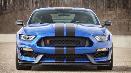 A FASTER HORSE: Certain car fanatics will love the new Ford Shelby GT350. But today’s young drivers would rather a smooth, silent ride over the roar of its engine.