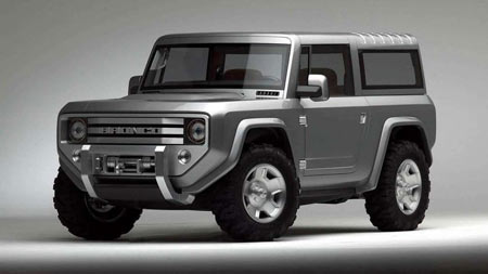 2004 Bronco Concept  (Ford)