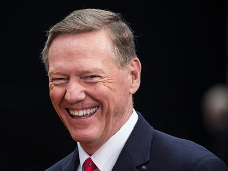 Alan Mulally, 2006-2014. Bill Ford Jr. recruited Alan Mulally from Boeing Co. to lead a sweeping restructuring. Well-regarded within the company, Mulally carried Ford through the Great Recession that pushed GM and Chrysler into bankruptcy. He voluntarily left the company in 2014.  Andrew Burton, Getty Images