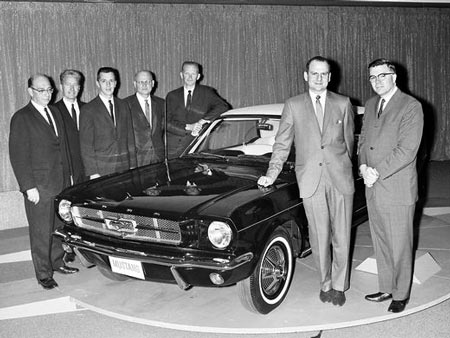 Iacocca, the man behind the birth of the Mustang, the Lincoln Continental Mark II and the Pinto, was fired in 1978, despite the fact that the company earned a $2 billion profit that year