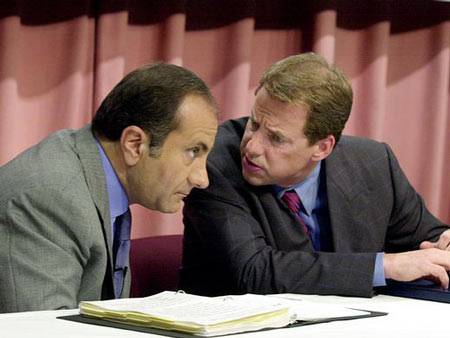Jacques Nasser, 1999-2001. Nassar, seen here with Bill Ford Jr., lasted less than two years as CEO, amid conflicts with dealers and employees and the Firestone rollover crisis that led to a recall of 20 million tires.  Jeff Kowalsky, AFP/Getty Images