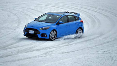 The Ford Focus RS, dubbed the company’s Euro-market hero, can go from smooth rider to gearhead’s dream.