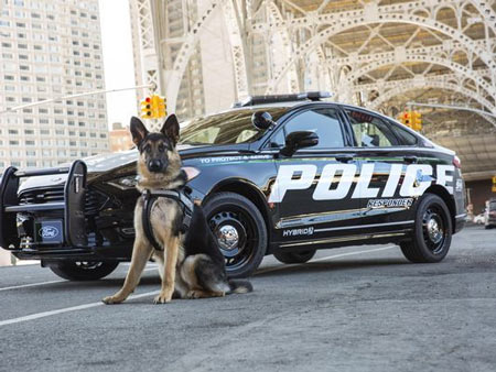 Ford’s Police Responder Hybrid sedan