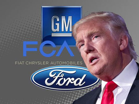 Groups that lobby in Washington for Detroit’s automakers and their foreign-based counterparts, as well as car part manufacturers and dealerships, have banded together to fight President Donald Trump’s proposed changes to the North American Free Trade Agreement.