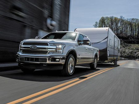 Ford F-150 is delivering another first – its all-new 3.0-liter Power Stroke diesel engine targeted to return an EPA-estimated rating of 30 mpg highway