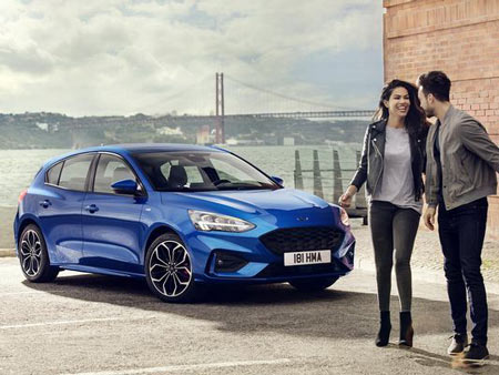 This is European version of the 2019 Ford Focus ST. Ford has not said what versions of the Focus will be sold in the U.S.