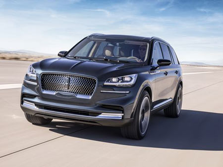 Lincoln Motor Co.’s next act begins with an all-new three-row, rear wheel drive SUV, the 2019 Lincoln Aviator, aimed at the heart of the premium market.  Lincoln