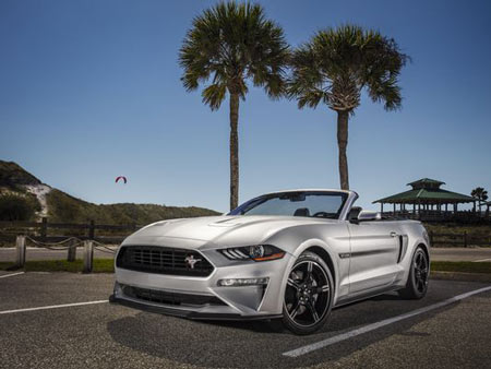 Ford Motor Co. will bring back the Mustang GT California Special for the 2019 model year.