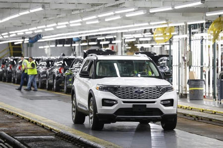 Ford profits slid 86% in the second quarter as the automaker continues to spend billions to restructure its global business. Expenses related to the introduction of the new Ford Explorer temporarily hurt the bottom line. (Photo: Tribune News Service)