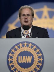 UAW president Gary Jones