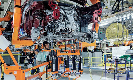 FCA invested $350 million in the Belvidere plant to produce the Cherokee starting in 2017. The vehicle had a 97-day supply Jan. 1. 