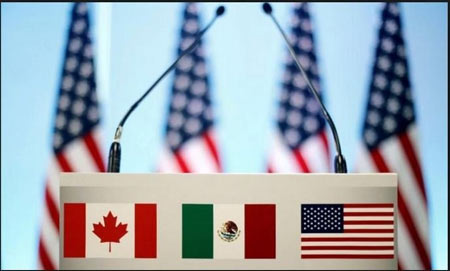 The new North American free-trade deal requires that 40 to 45 per cent of cars eventually be made in countries that pay autoworkers at least $16 an hour — that is, in the United States and Canada and not in Mexico.