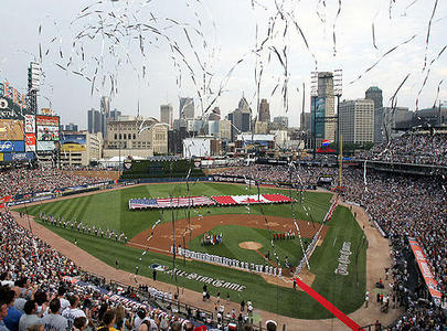 Home of the Detroit Tigers, Comerica Park, was opened in 2000 and was the spark for other downtown renewal projects. 