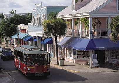 Duval St - Key West Florida
